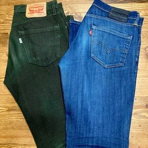 Men’s Levi’s 511 jeans, W 30 L 34
